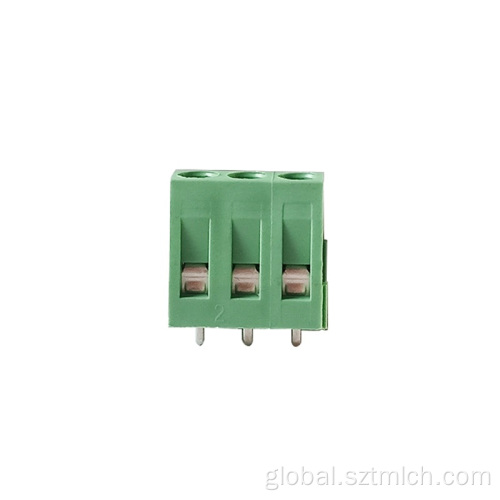 European Style Terminal Block Design Durable Conductive European Terminal Block Customization Manufactory